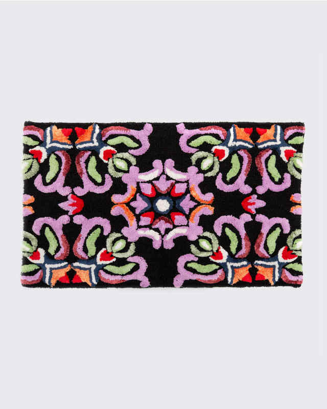 Jaipur Standard Bath Rug - Black